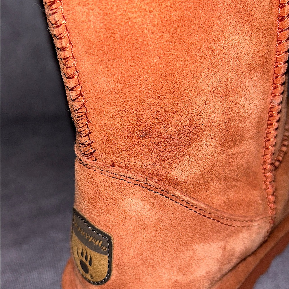 BEARPAW “Elle” Suede Short Boots with Wool Lining - Picture 10 of 12